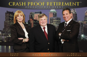 The Crash Proof Retirement System, endorsed by former Fox News pundit Dick Morris, promises retirees a secure investment strategy immune to market losses. It primarily involves fixed index annuities, offering principal protection but with limitations such as earnings caps and penalties for early withdrawals. The system's marketing tactics, including the use of interviews and misleading press releases, have drawn scrutiny from regulatory authorities and media outlets. Critics warn of potential pitfalls, urging investors to carefully consider the details before committing to the program. Crash Proof Retirement